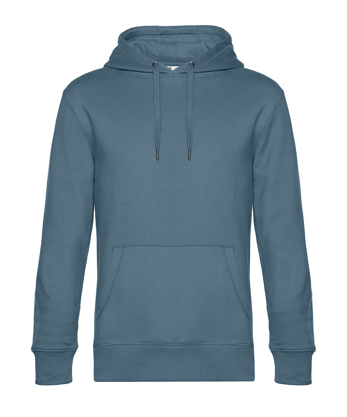 B&C Collection B&C KING Hooded Nordic Blue