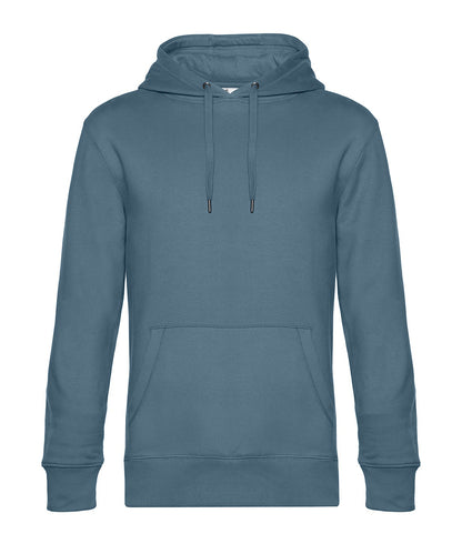 B&C Collection B&C KING Hooded Nordic Blue