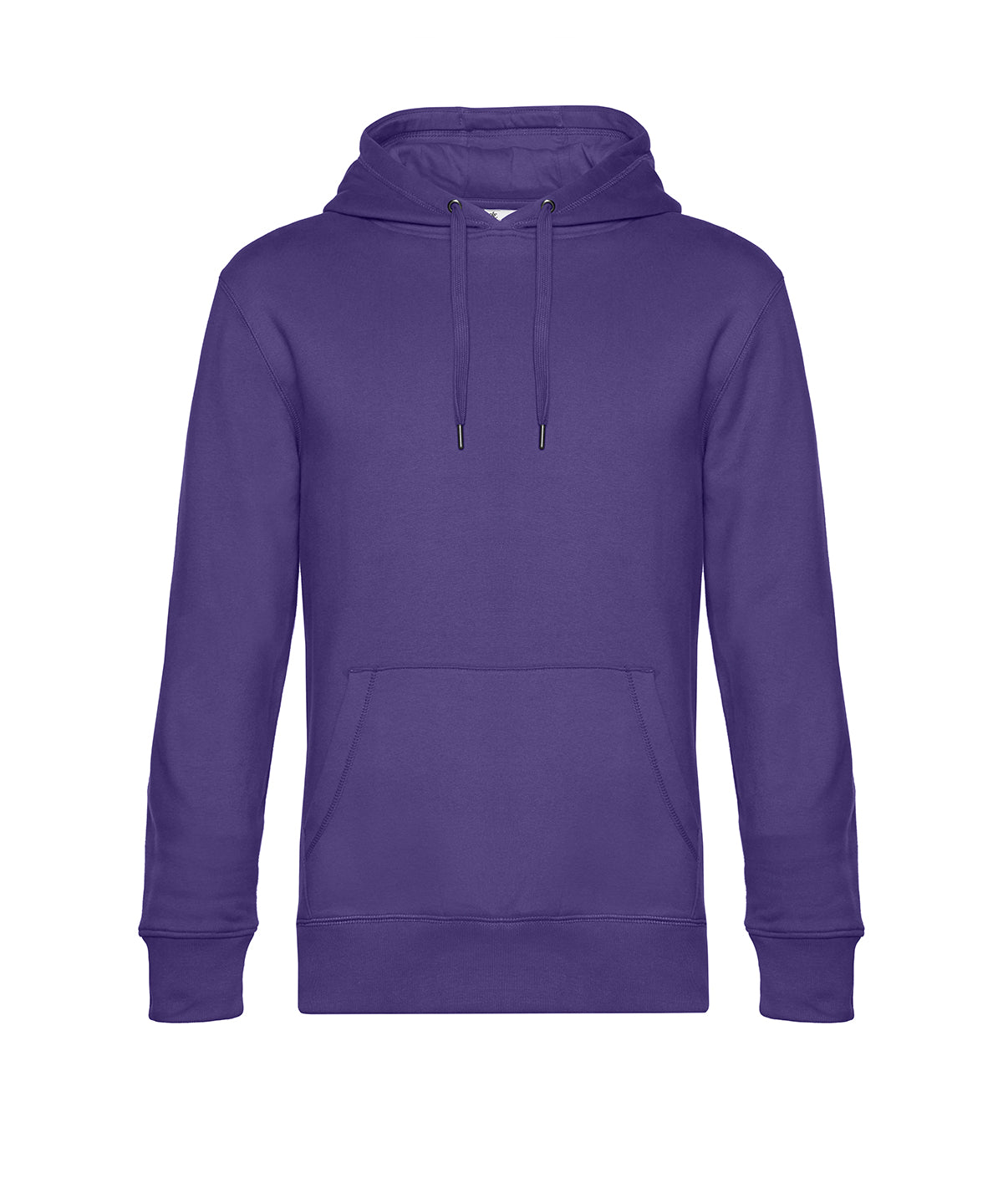 B&C Collection B&C KING Hooded Radiant Purple