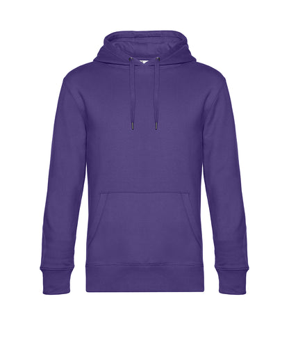 B&C Collection B&C KING Hooded Radiant Purple