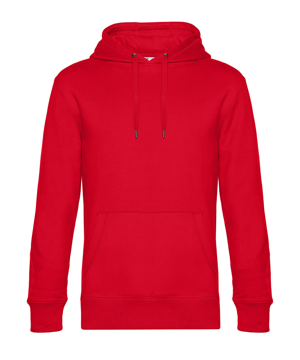 B&C Collection B&C KING Hooded Red