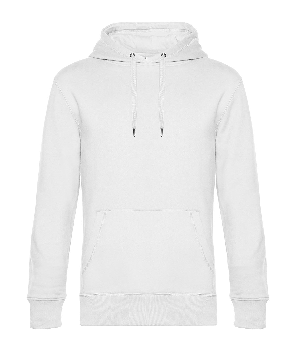 B&C Collection B&C KING Hooded White