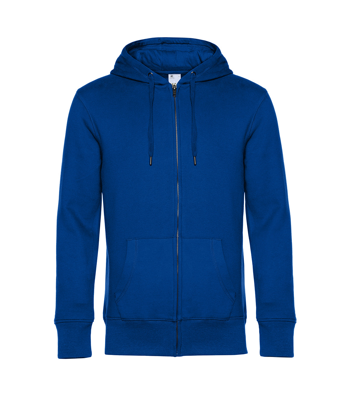 B&C Collection B&C KING Zipped Hood Royal*