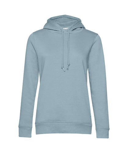 B&C Collection B&C Inspire Hooded /women Blue Fog
