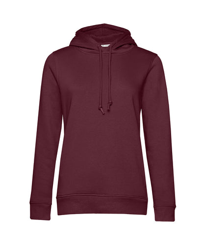 B&C Collection B&C Inspire Hooded /women Burgundy