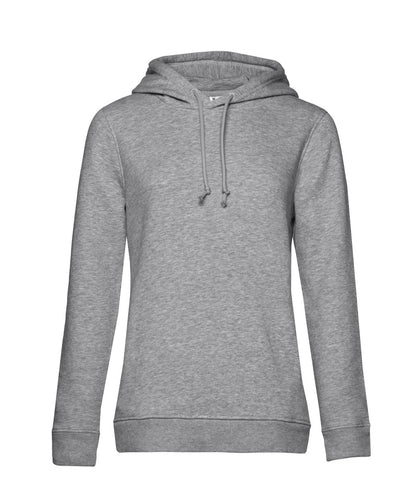 B&C Collection B&C Inspire Hooded /women Heather Grey