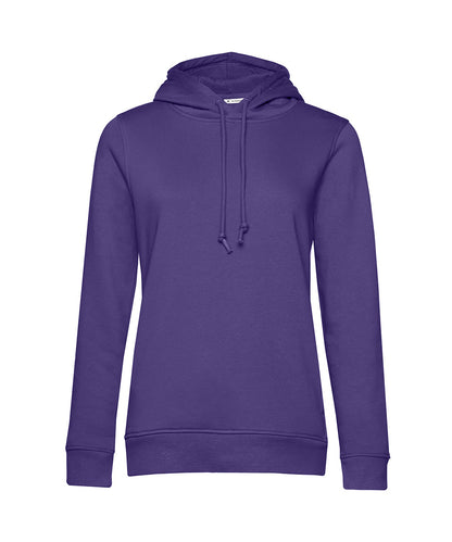 B&C Collection B&C Inspire Hooded /women Radiant Purple