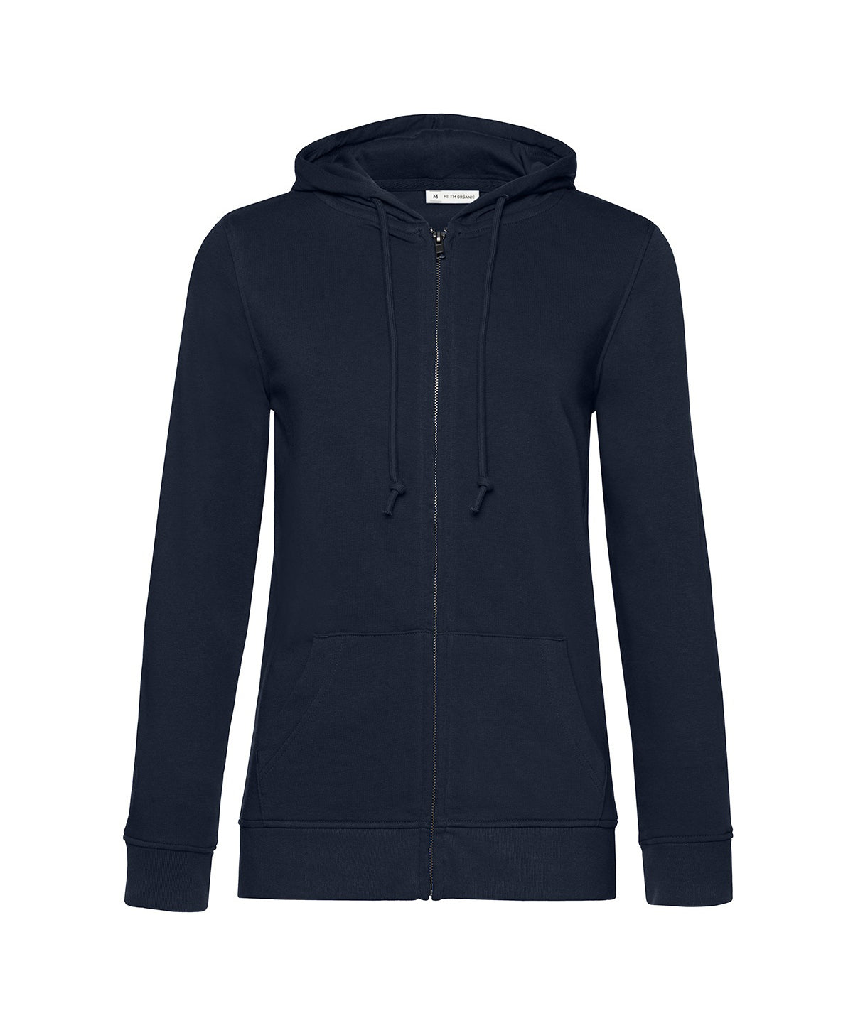B&C Collection B&C Inspire Zipped Hood /women Navy Blue