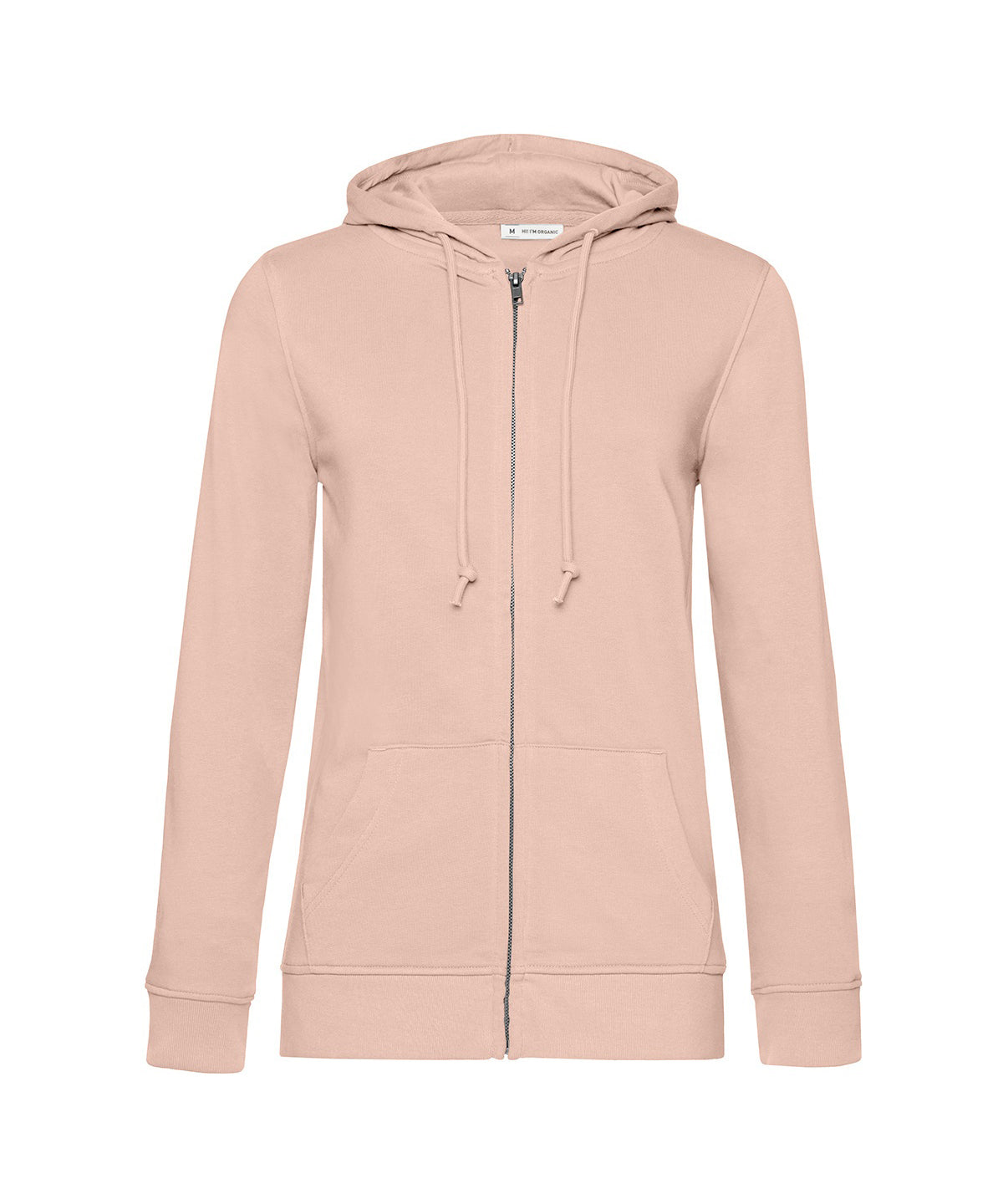 B&C Collection B&C Inspire Zipped Hood /women Soft Rose