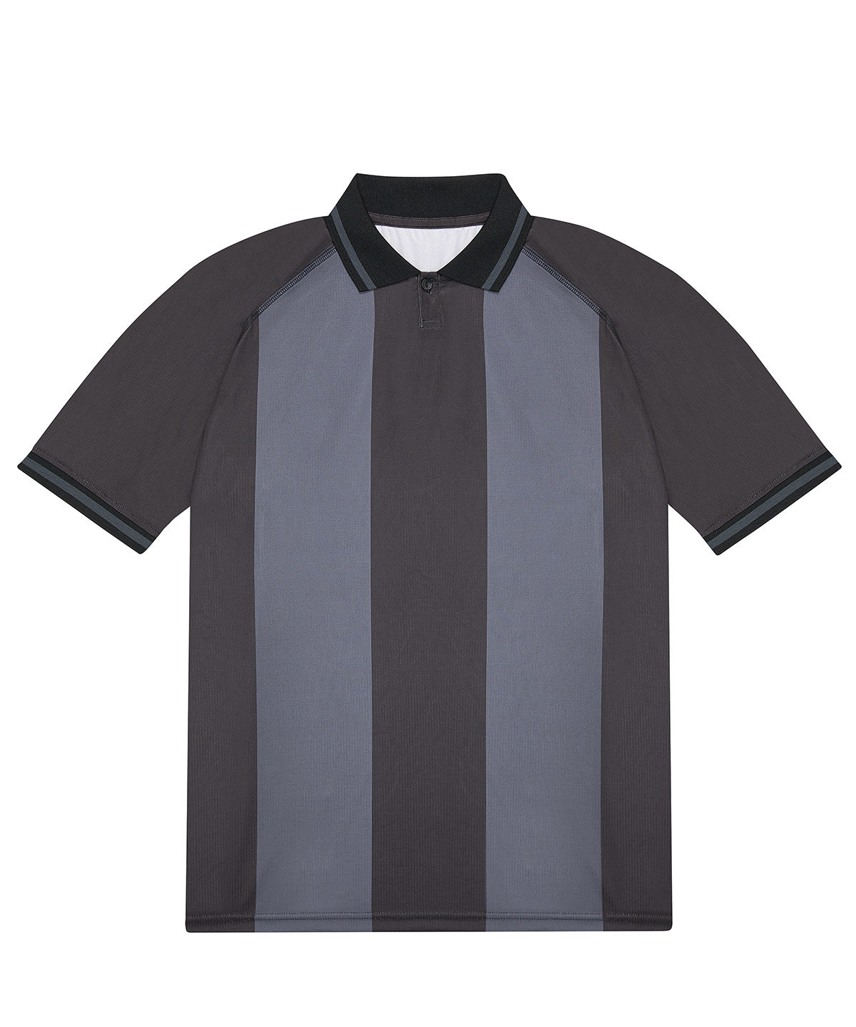 B&C Collection B&C Active polo Black/Dark Grey