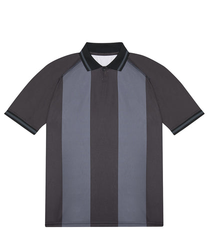 B&C Collection B&C Active polo Black/Dark Grey