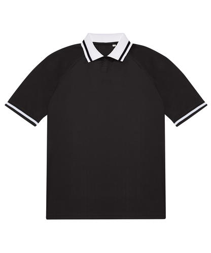 B&C Collection B&C Active polo Black