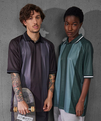 B&C Collection B&C Active polo Black