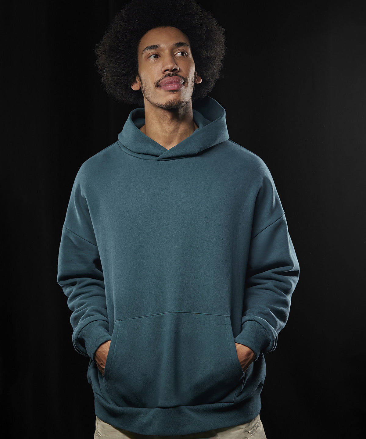 B&C Collection B&C Influence hoodie Amalfi Teal