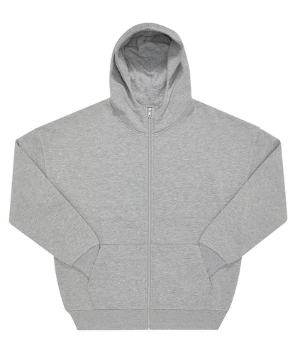 B&C Collection B&C Influence zip hood Sport Grey