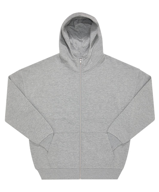 B&C Collection B&C Influence zip hood Sport Grey