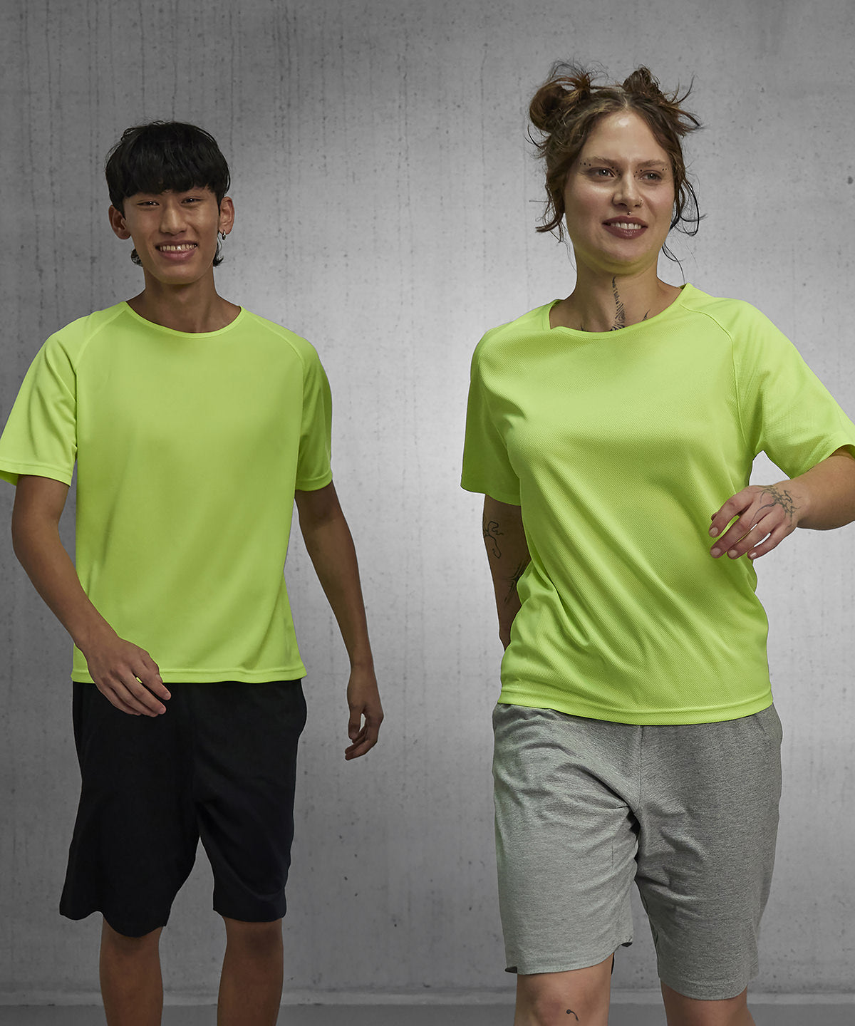 B&C Collection B&C #Active T Black