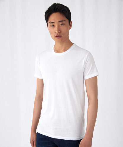 B&C Collection B&C Sublimation /men White
