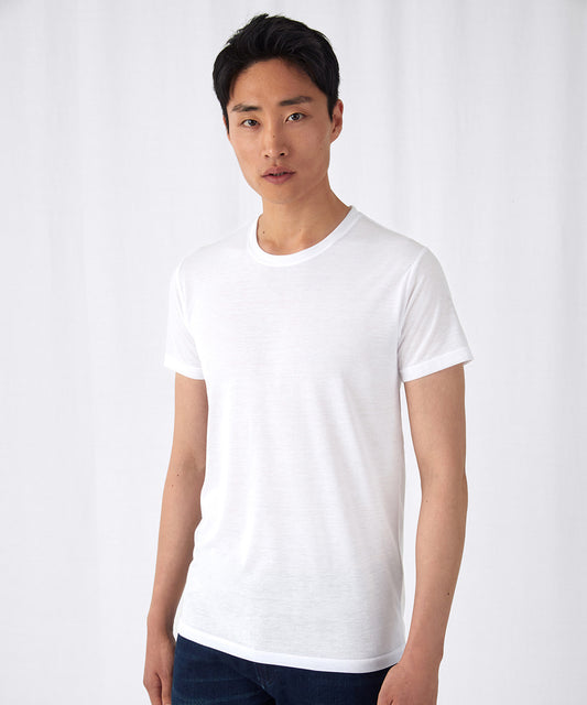 B&C Collection B&C Sublimation /men White