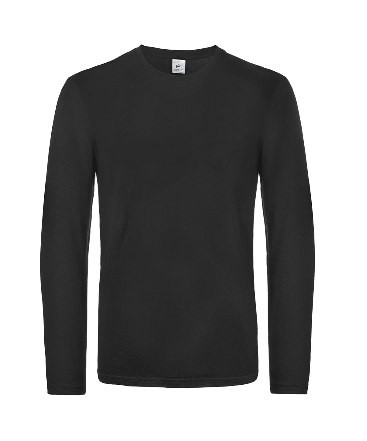 B&C Collection B&C #E190 long sleeve Black