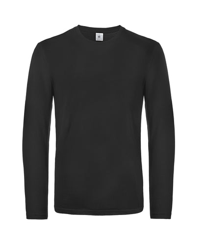 B&C Collection B&C #E190 long sleeve Black