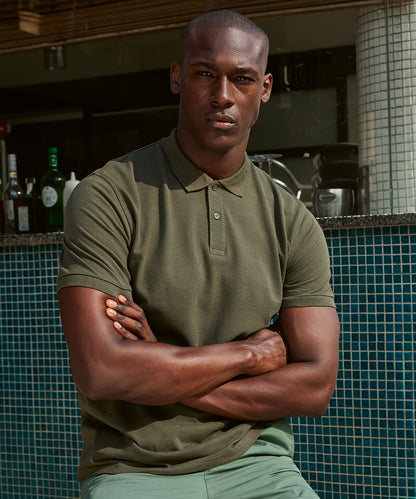 B&C Collection B&C Inspire Polo /men Black
