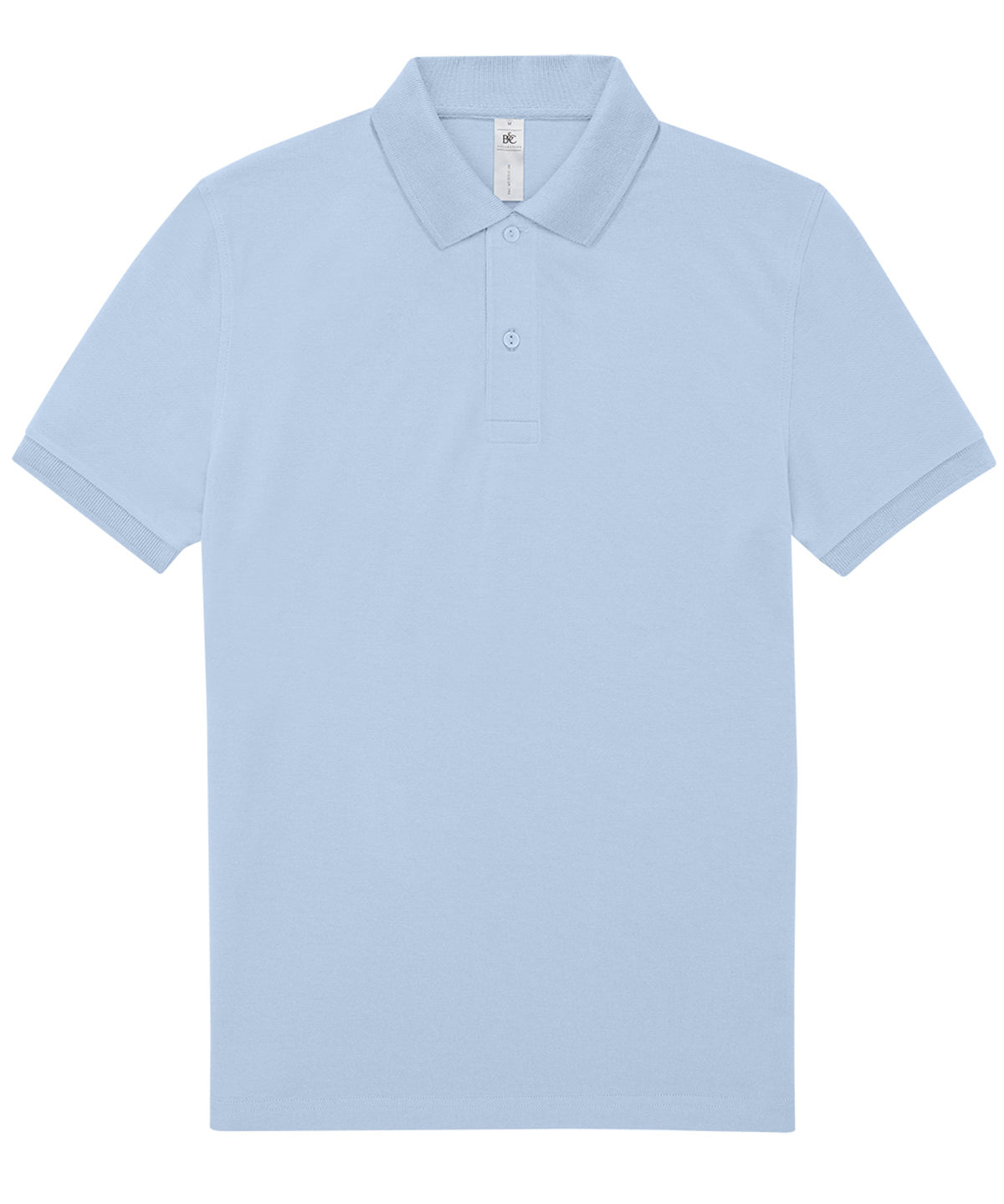 B&C Collection B&C My Polo 180 Blush Blue