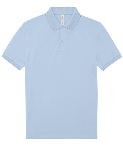 B&C Collection B&C My Polo 180 Blush Blue
