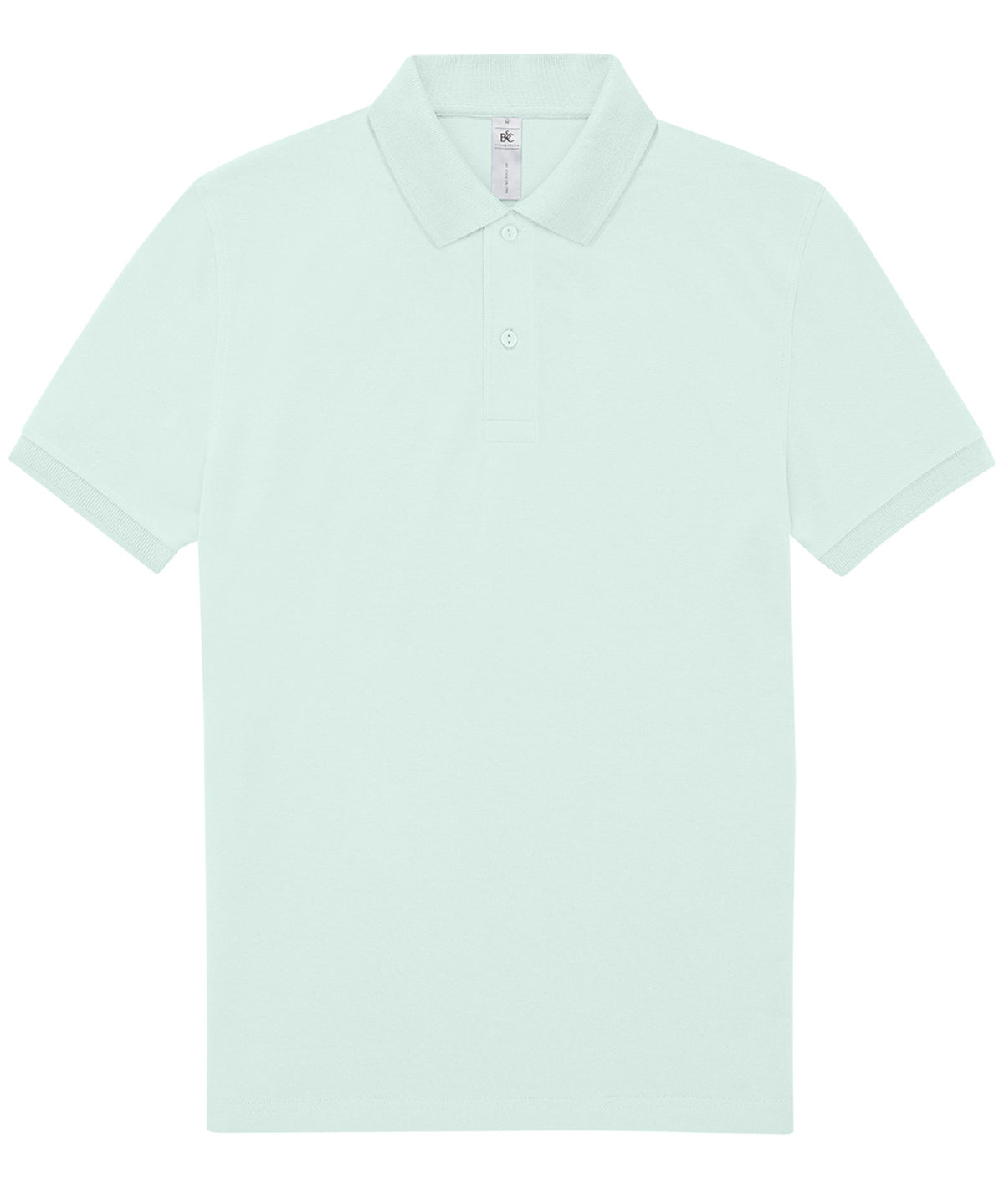 B&C Collection B&C My Polo 180 Blush Mint