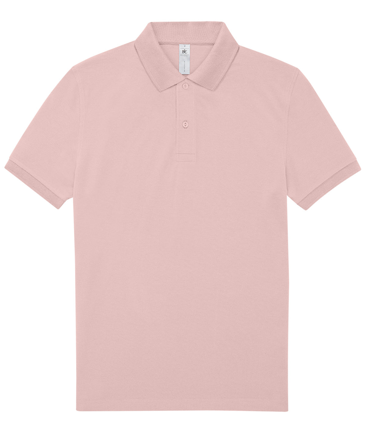 B&C Collection B&C My Polo 180 Blush Pink
