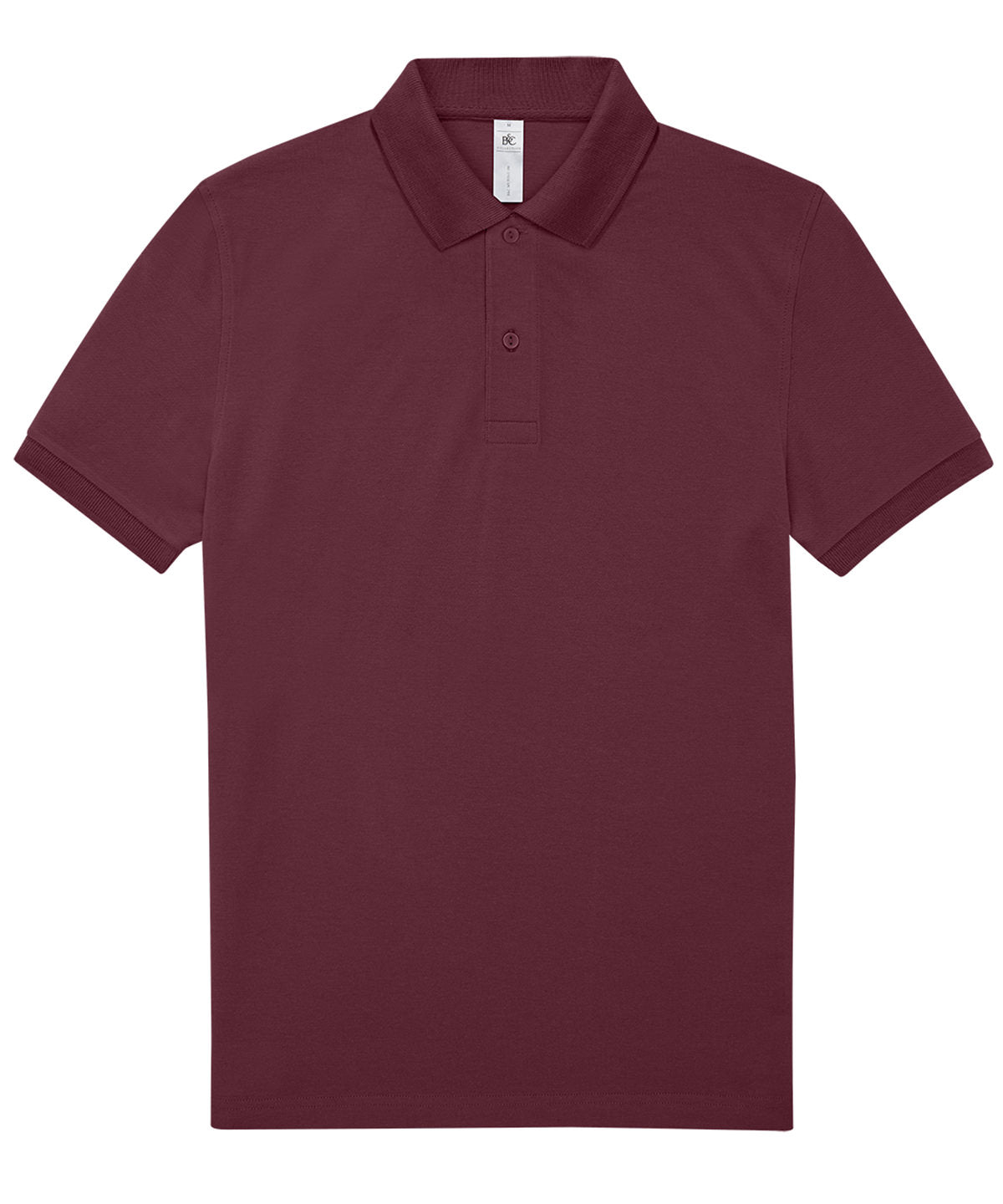 B&C Collection B&C My Polo 180 Burgundy