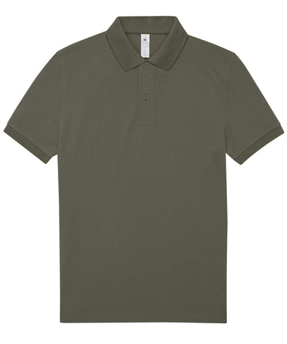 B&C Collection B&C My Polo 180 Camo Green