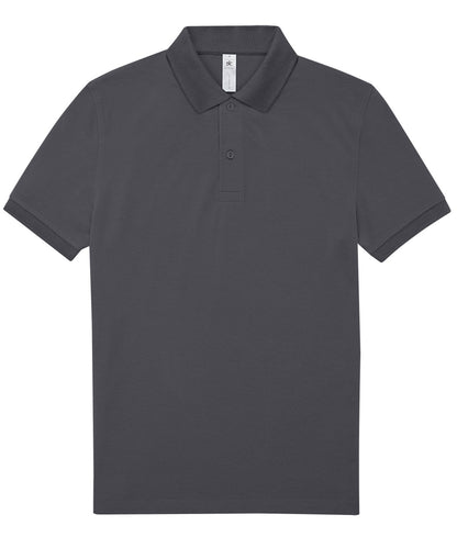 B&C Collection B&C My Polo 180 Dark Grey*