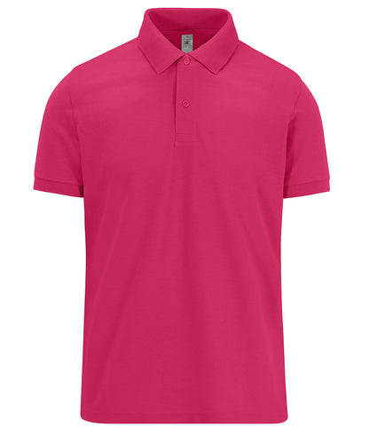 B&C Collection B&C My Polo 180 Meta Fuchsia