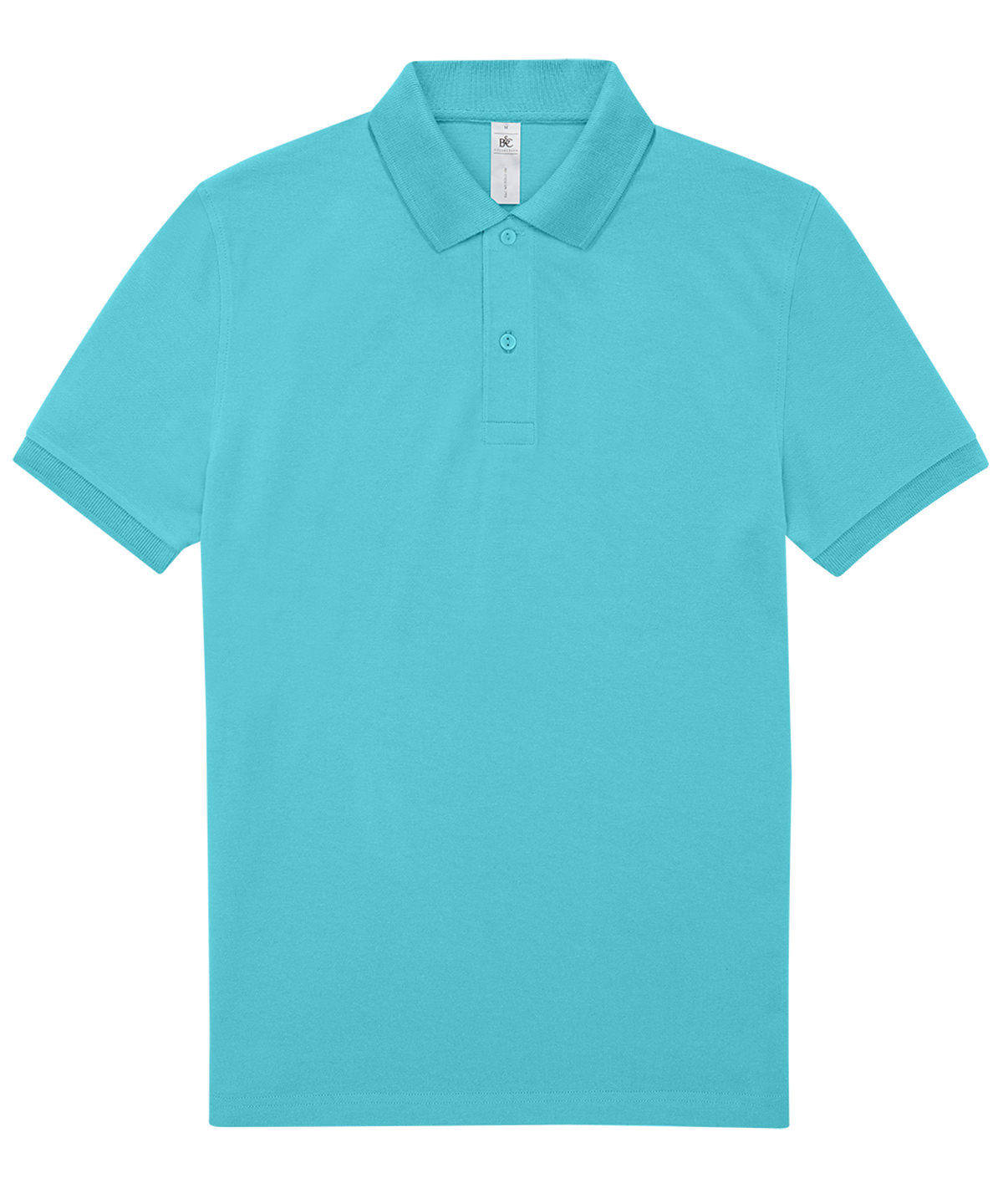 B&C Collection B&C My Polo 180 Meta Turquoise