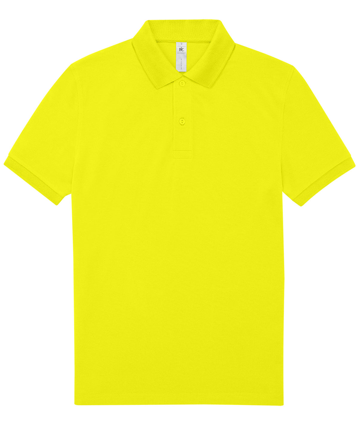 B&C Collection B&C My Polo 180 Pixel Lime