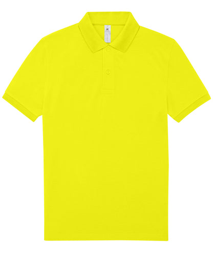 B&C Collection B&C My Polo 180 Pixel Lime