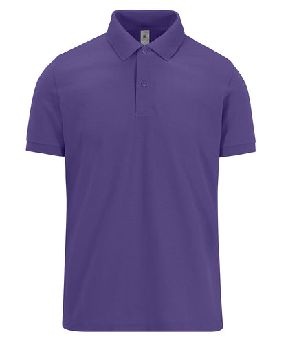 B&C Collection B&C My Polo 180 Radiant Purple