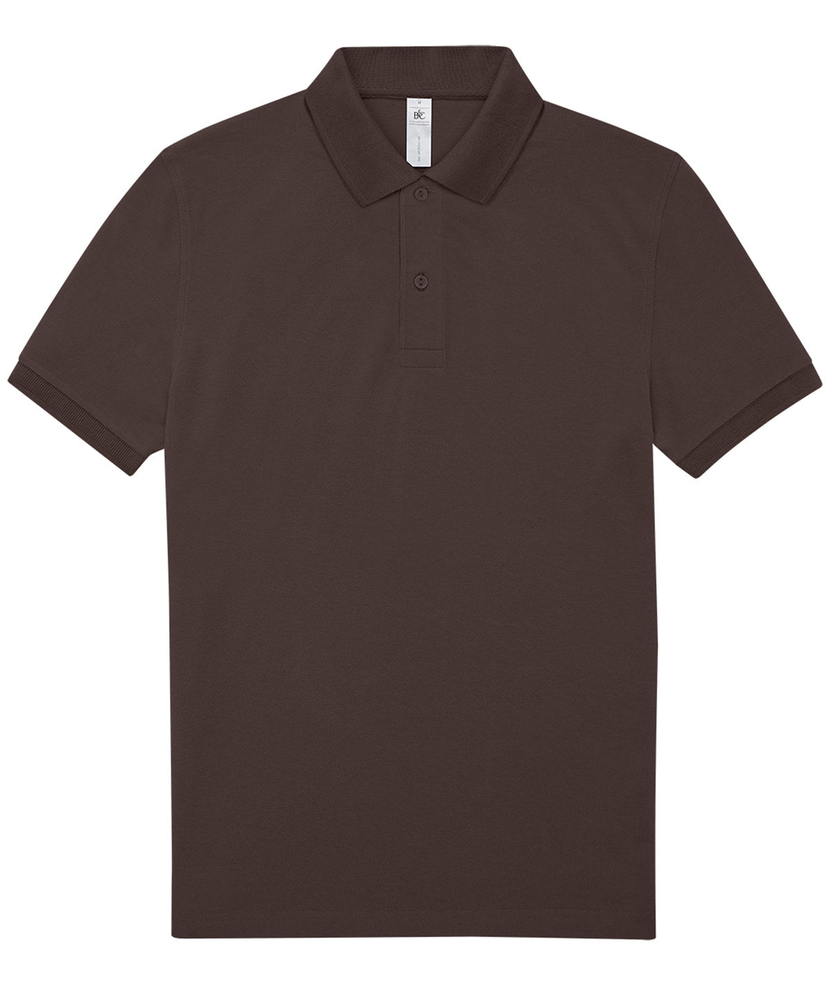 B&C Collection B&C My Polo 180 Roasted Coffee