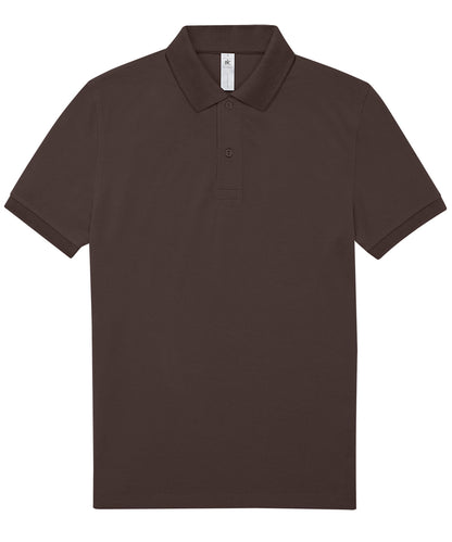 B&C Collection B&C My Polo 180 Roasted Coffee