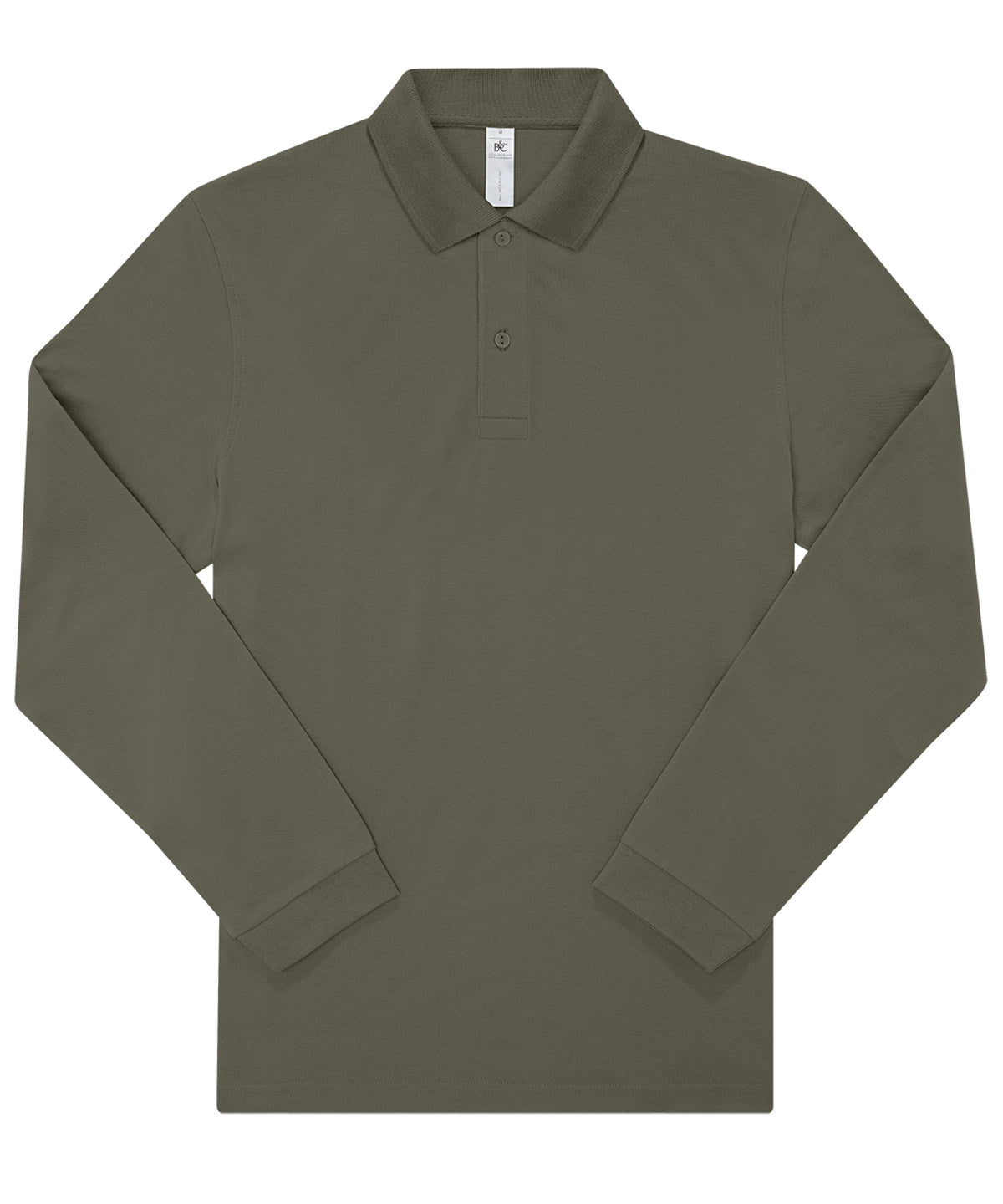 B&C Collection B&C My Polo 180 LSL Camo Green