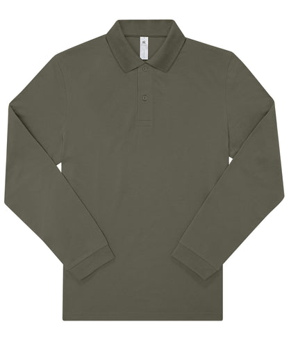 B&C Collection B&C My Polo 180 LSL Camo Green