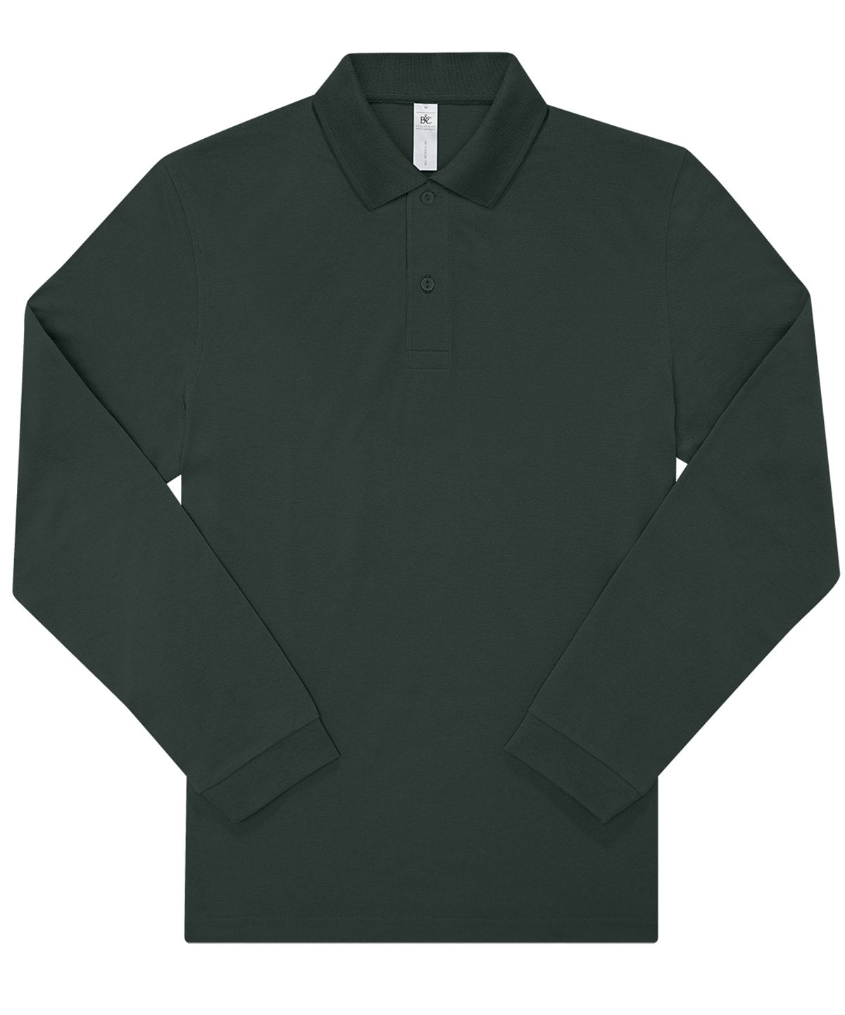 B&C Collection B&C My Polo 180 LSL Dark Forest