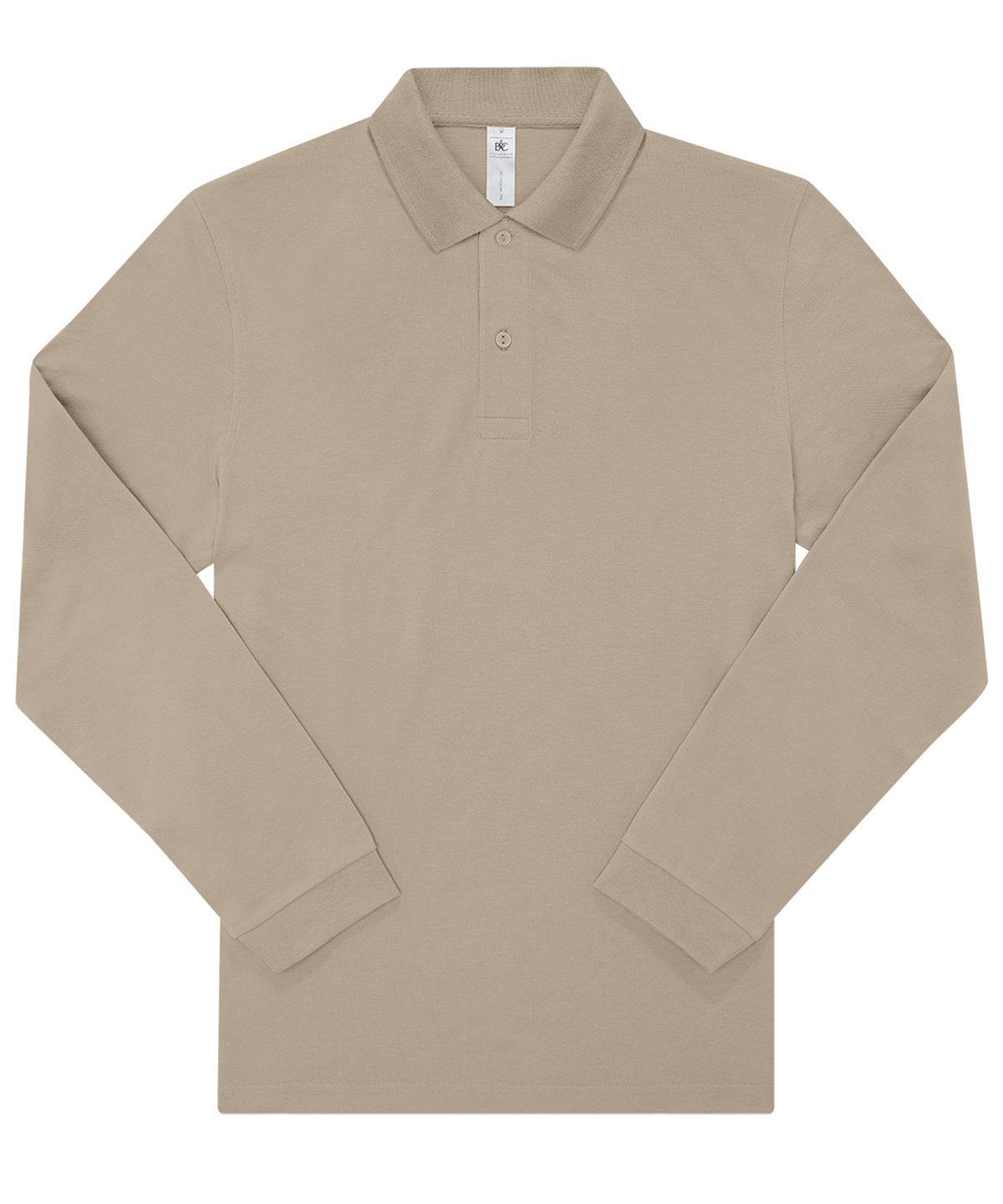B&C Collection B&C My Polo 180 LSL Mastic