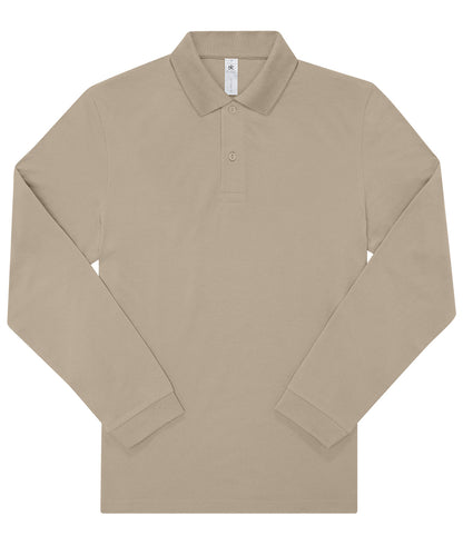 B&C Collection B&C My Polo 180 LSL Mastic