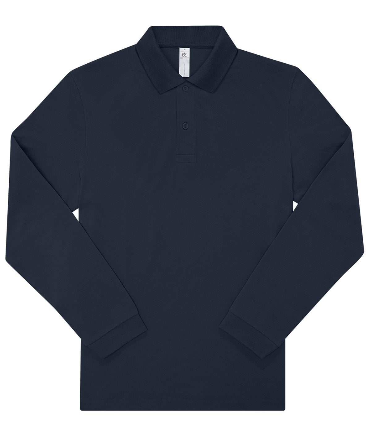 B&C Collection B&C My Polo 180 LSL Navy*