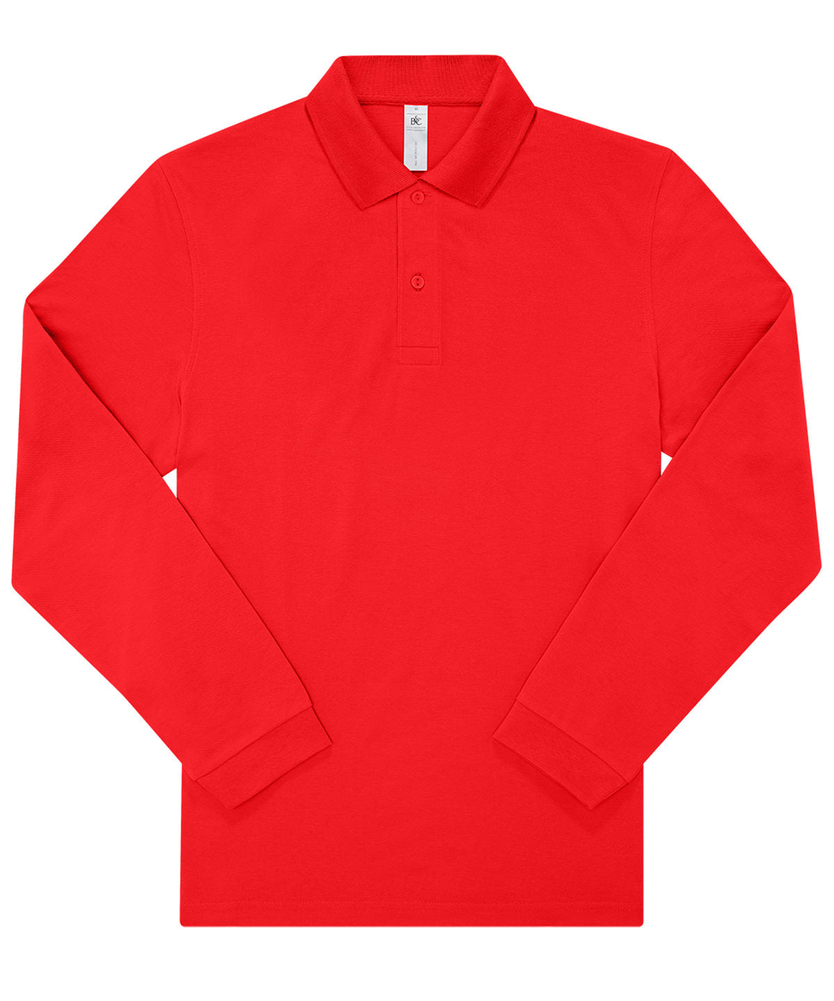 B&C Collection B&C My Polo 180 LSL Red