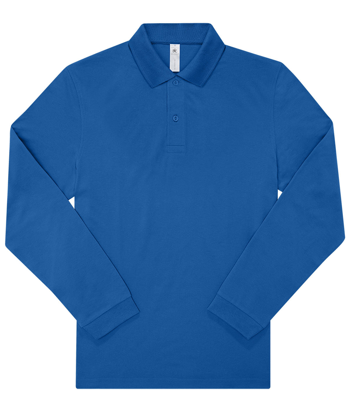 B&C Collection B&C My Polo 180 LSL Royal Blue