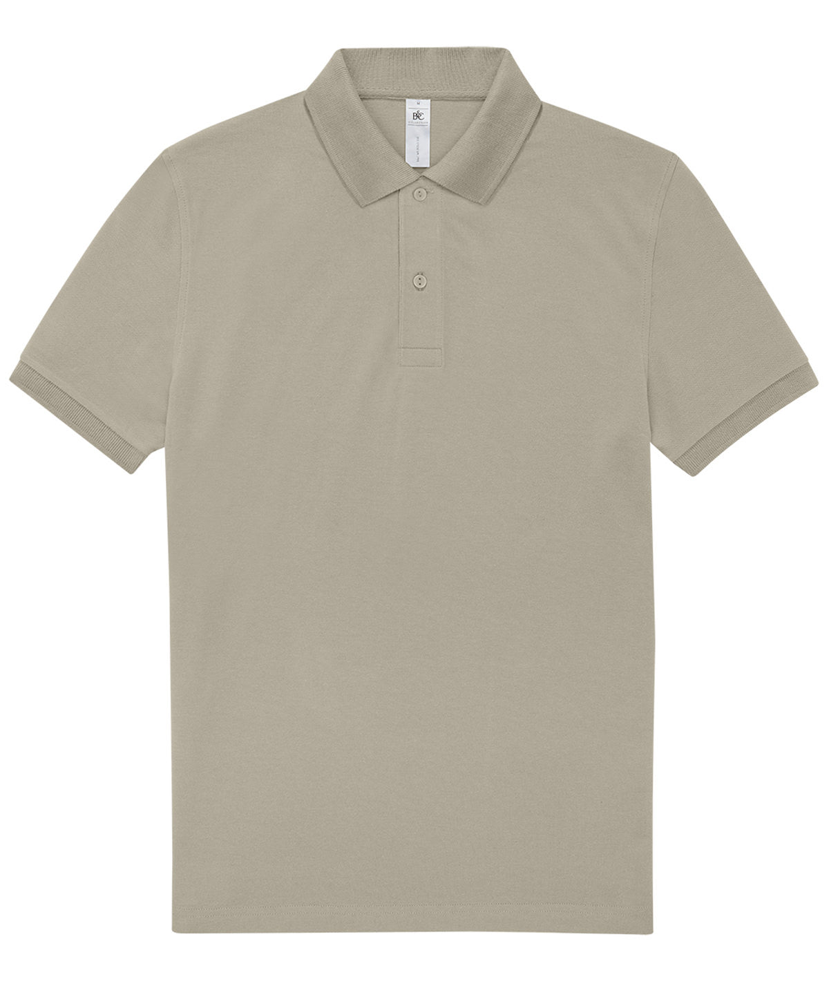 B&C Collection B&C My Polo 210 Amalfi Grey