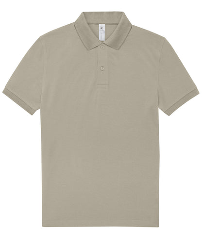 B&C Collection B&C My Polo 210 Amalfi Grey